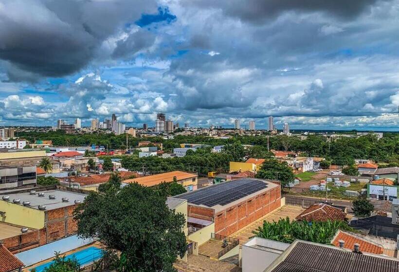 Отель Piratininga Avenida Amazonas Rondonópolis