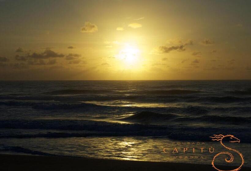 בית מלון כפרי Pousada Capitù