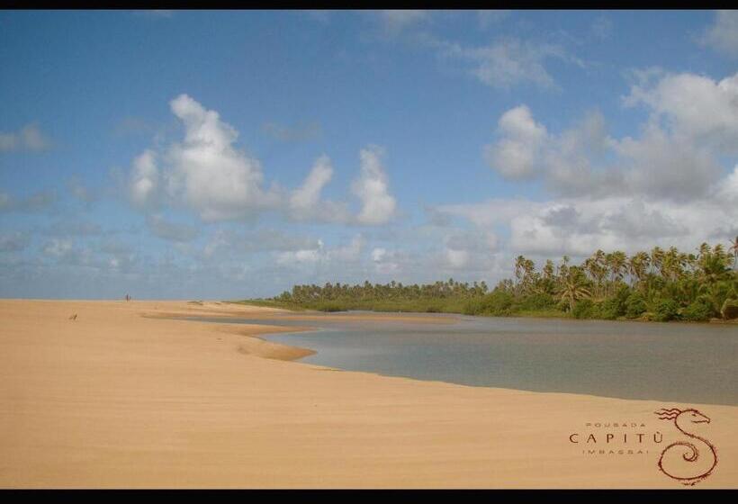 בית מלון כפרי Pousada Capitù