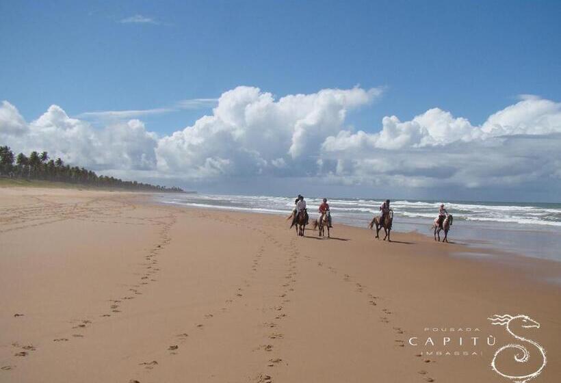 בית מלון כפרי Pousada Capitù
