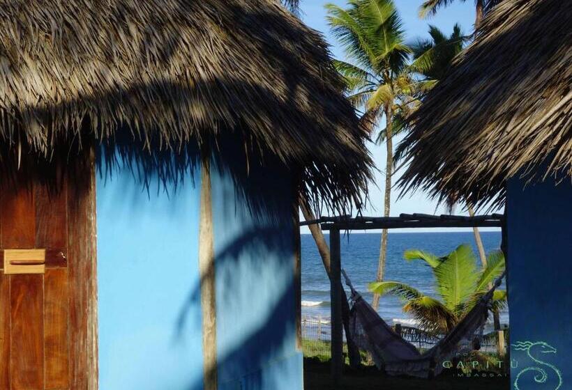 בית מלון כפרי Pousada Capitù