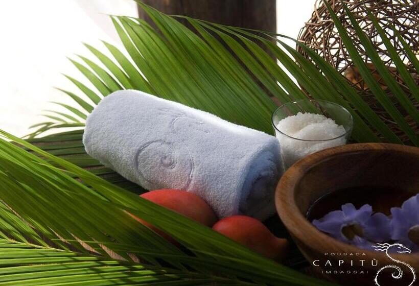 בית מלון כפרי Pousada Capitù