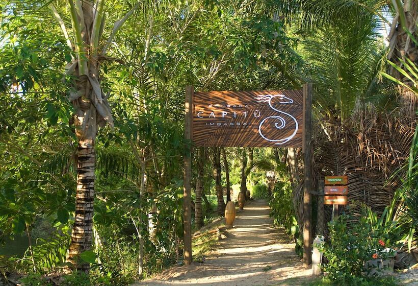 בית מלון כפרי Pousada Capitù