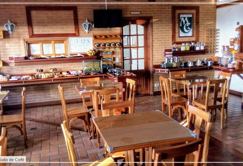 בית מלון כפרי Pousada Château Mg