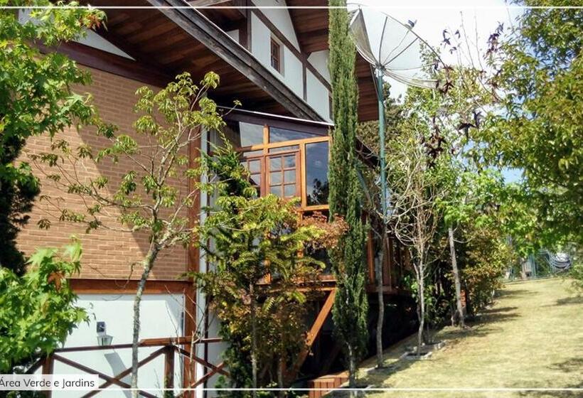 בית מלון כפרי Pousada Château Mg