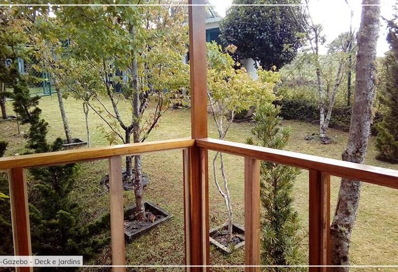 בית מלון כפרי Pousada Château Mg