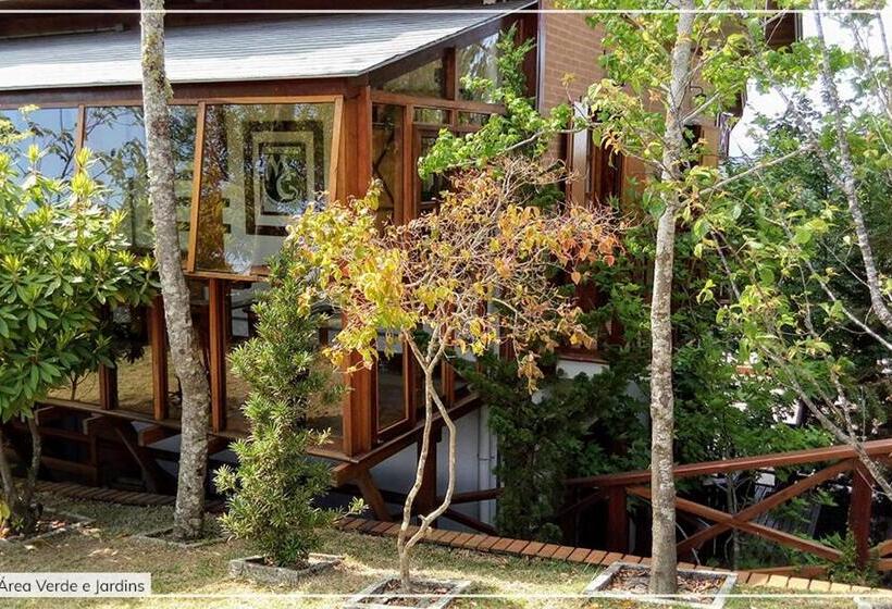 בית מלון כפרי Pousada Château Mg