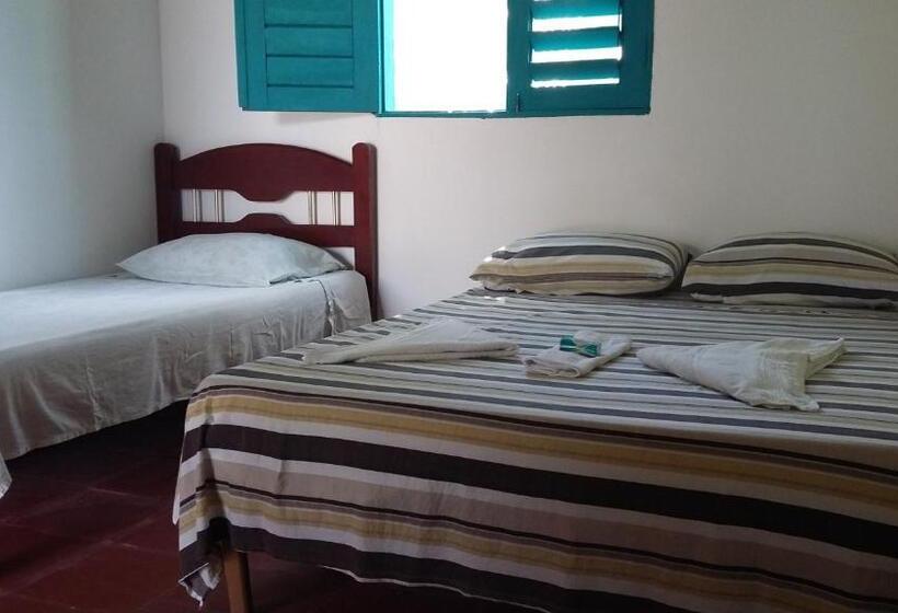 בית מלון כפרי Pousada E Restaurante Tremembé