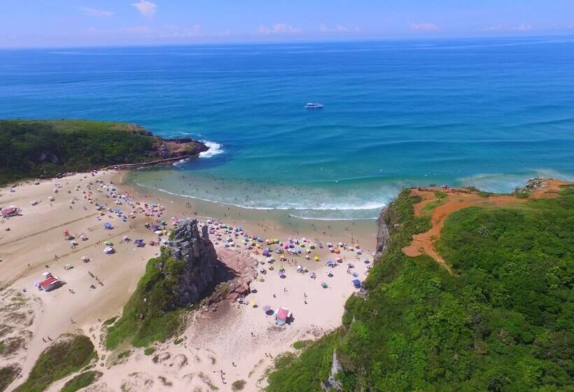 Отель Pousada Recanto Da Prainha
