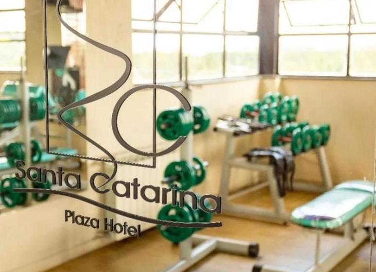 בית מלון כפרי Santa Catarina Plaza