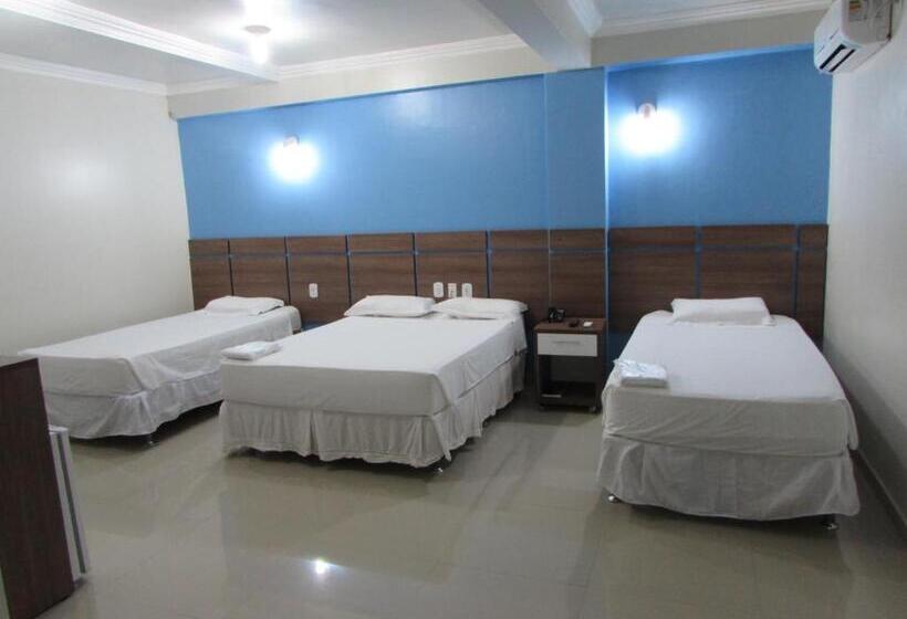 酒店 Tapajós Center