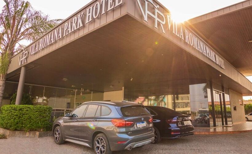 בית מלון כפרי Vila Romana Park