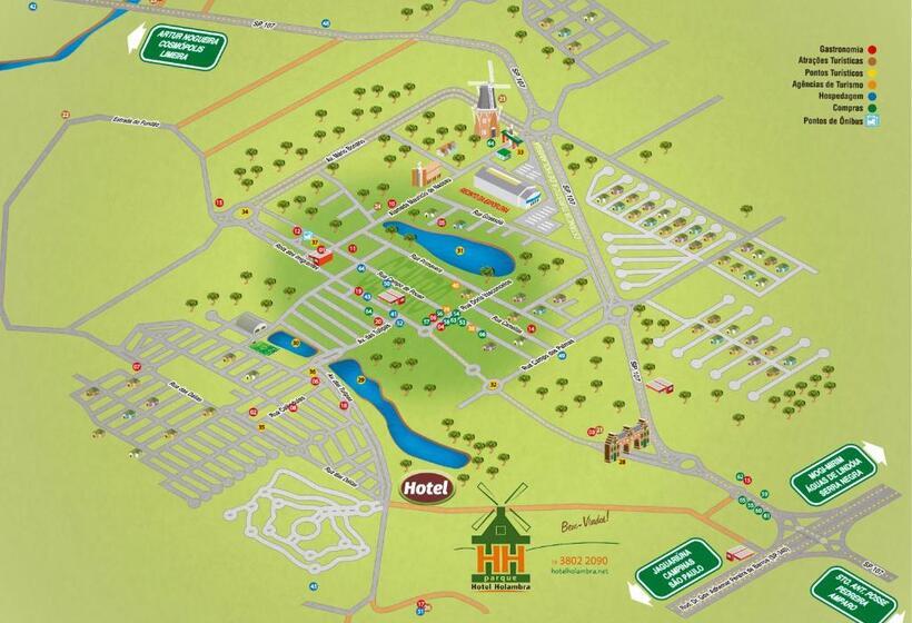 Parque Hotel Holambra