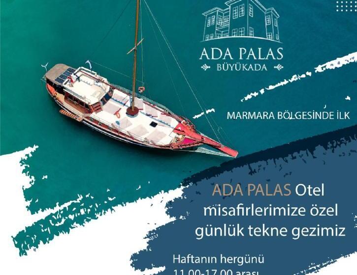 בית מלון כפרי Ada Palas Buyukada
