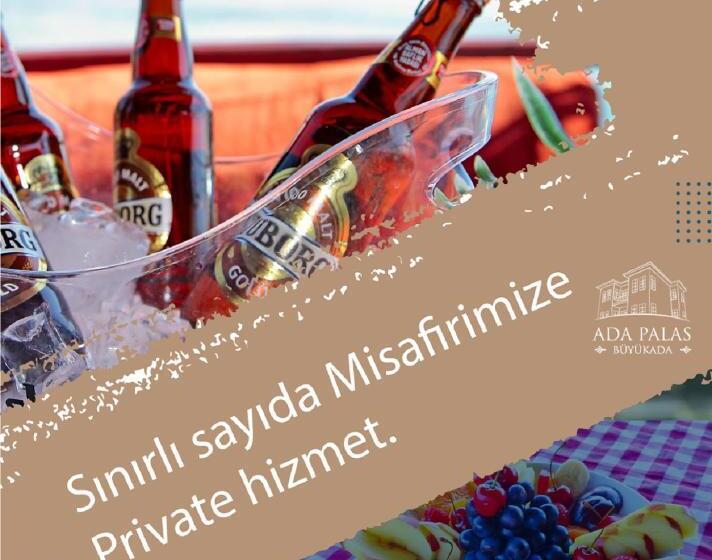 فندق Ada Palas Buyukada