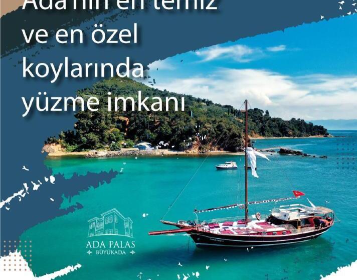 فندق Ada Palas Buyukada