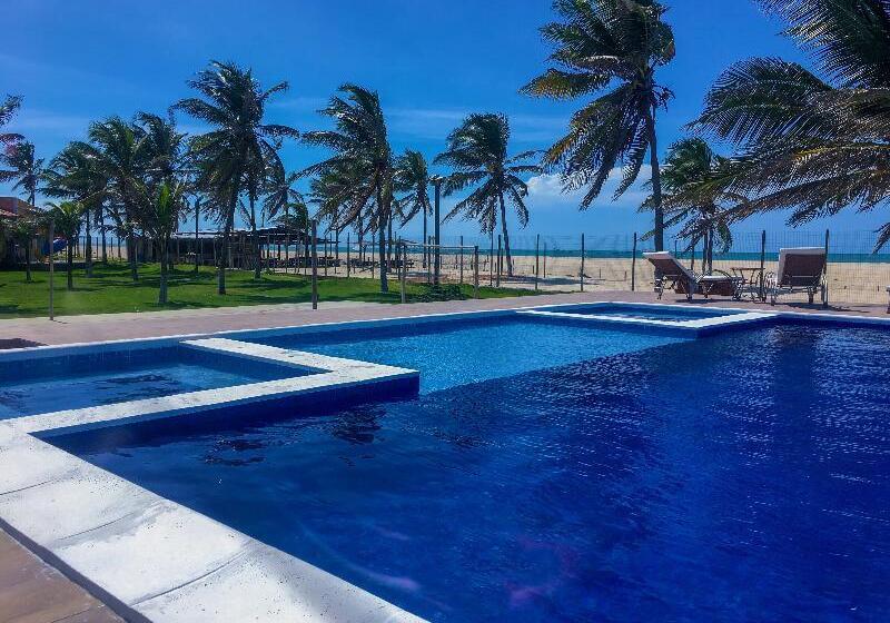 Jangadeiro Praia Hotel Resort   Parque Aquático E Pé Na Areia