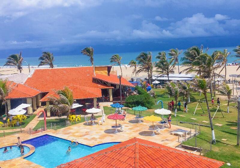 Jangadeiro Praia Hotel Resort   Parque Aquático E Pé Na Areia