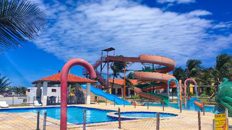 Jangadeiro Praia Hotel Resort   Parque Aquático E Pé Na Areia