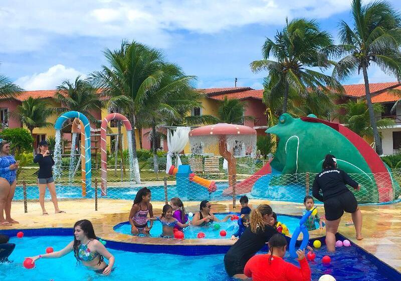 Jangadeiro Praia Hotel Resort   Parque Aquático E Pé Na Areia