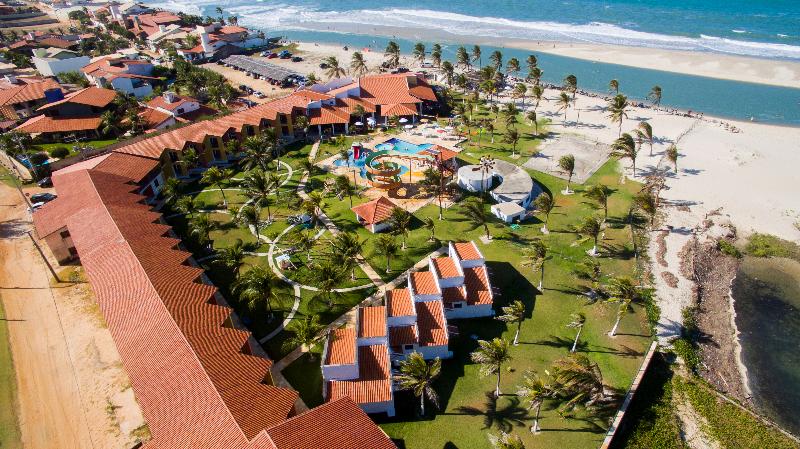 Jangadeiro Praia Hotel Resort   Parque Aquático E Pé Na Areia