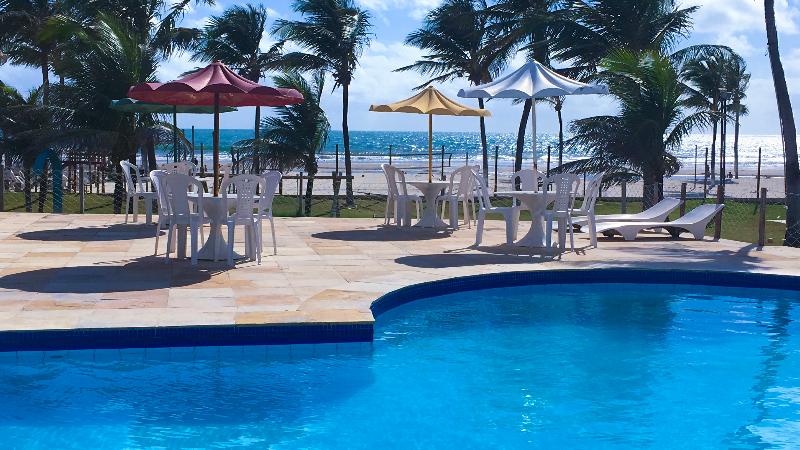 Jangadeiro Praia Hotel Resort   Parque Aquático E Pé Na Areia