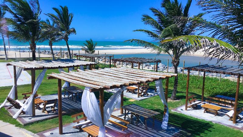 Jangadeiro Praia Hotel Resort   Parque Aquático E Pé Na Areia