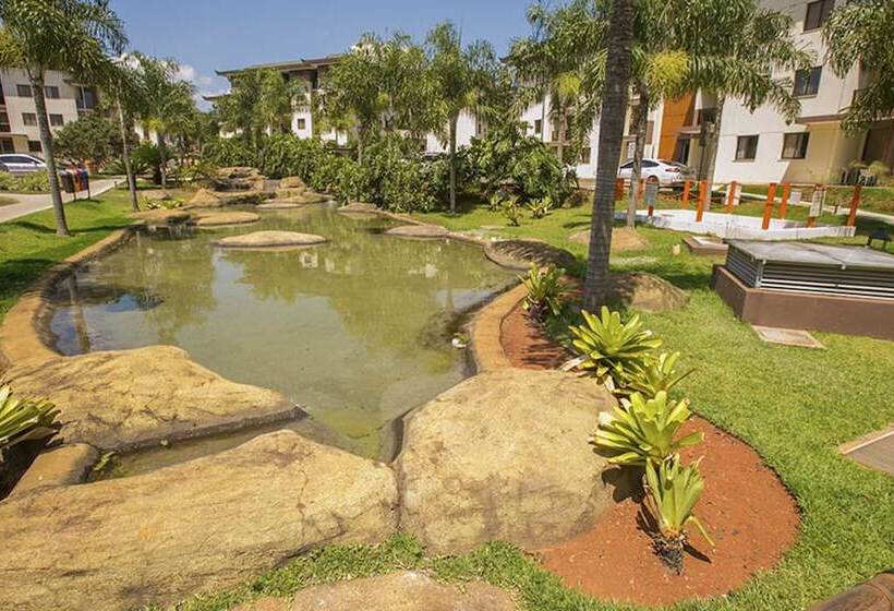 酒店 Life Resort Hplus Long Stay