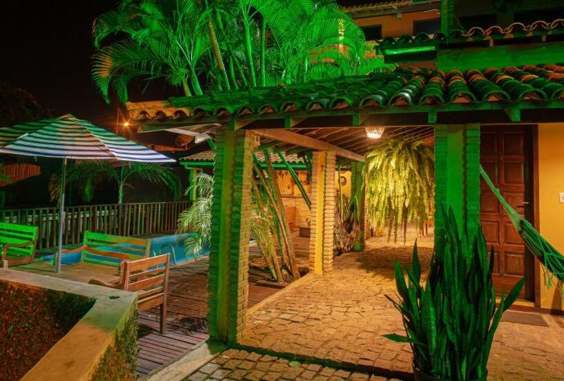 בית מלון כפרי Pousada Canto Do Rio