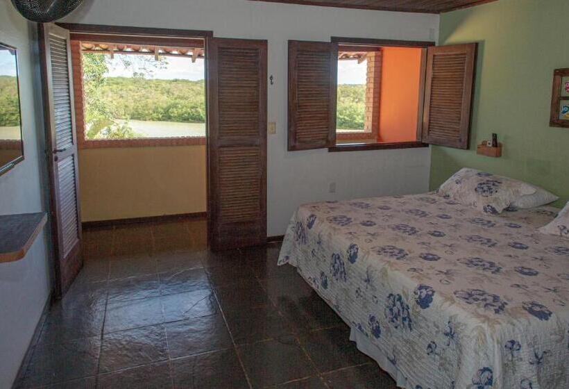 בית מלון כפרי Pousada Canto Do Rio