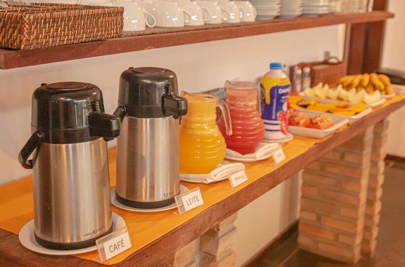 בית מלון כפרי Pousada Canto Do Rio