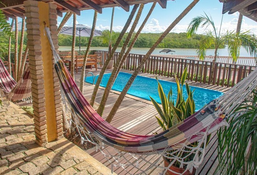 בית מלון כפרי Pousada Canto Do Rio