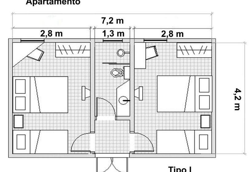 Отель Pousada Castanheiras Do Village