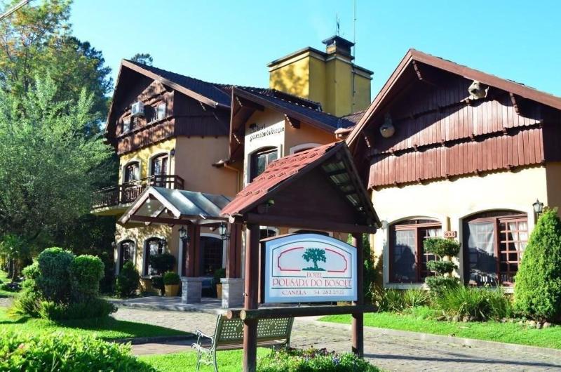 酒店 Pousada Do Bosque