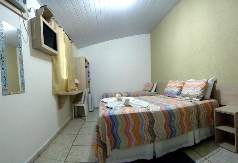 בית מלון כפרי Pousada Jubaia