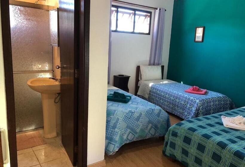 호텔 Pousada Recanto Da Giovana