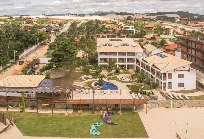 Отель Windtown Beach