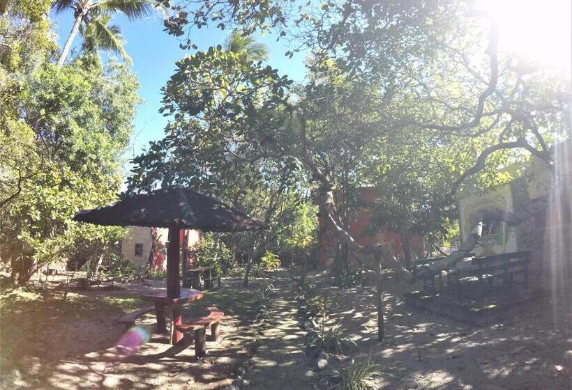 Imbassaí Pousada Hostel Lujimba