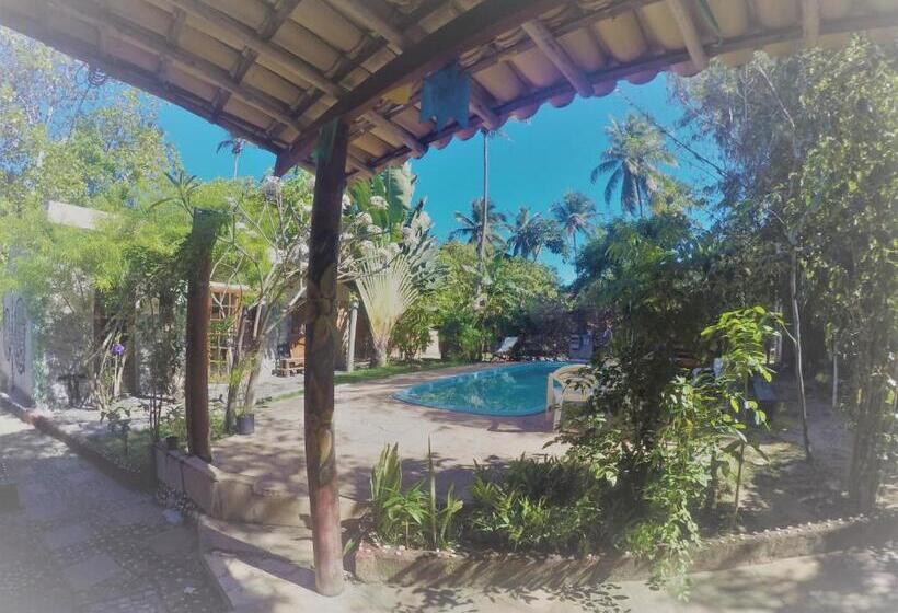 Imbassaí Pousada Hostel Lujimba