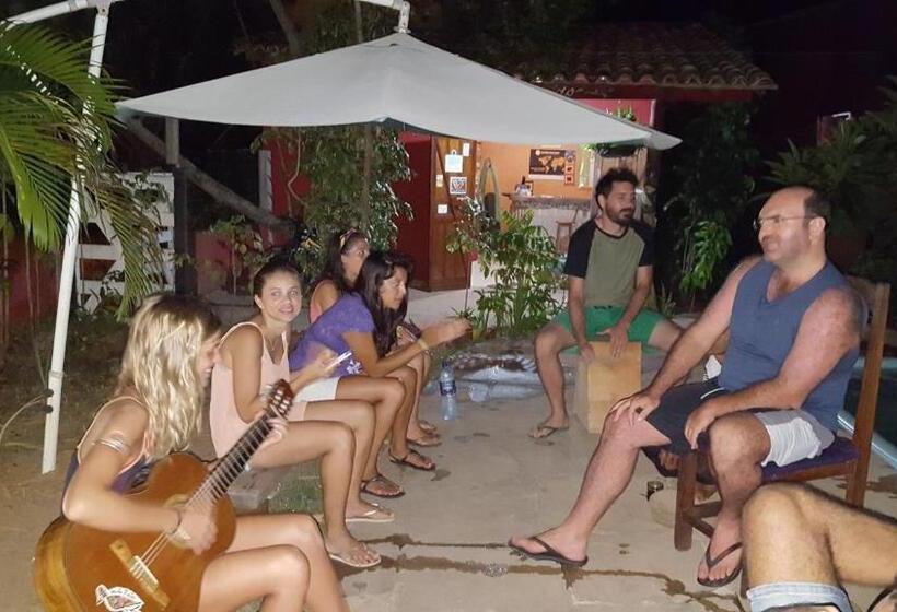 Imbassaí Pousada Hostel Lujimba