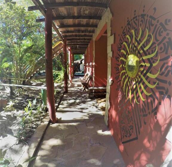 Imbassaí Pousada Hostel Lujimba