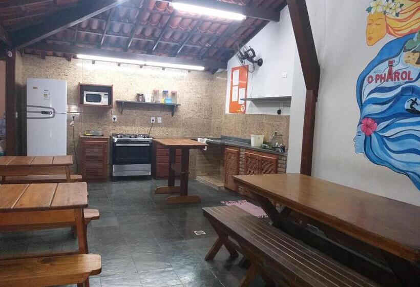 O Pharol Hostel E Pousada