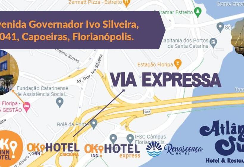 Ok Inn Hotel Floripa   Sob Nova Gestão