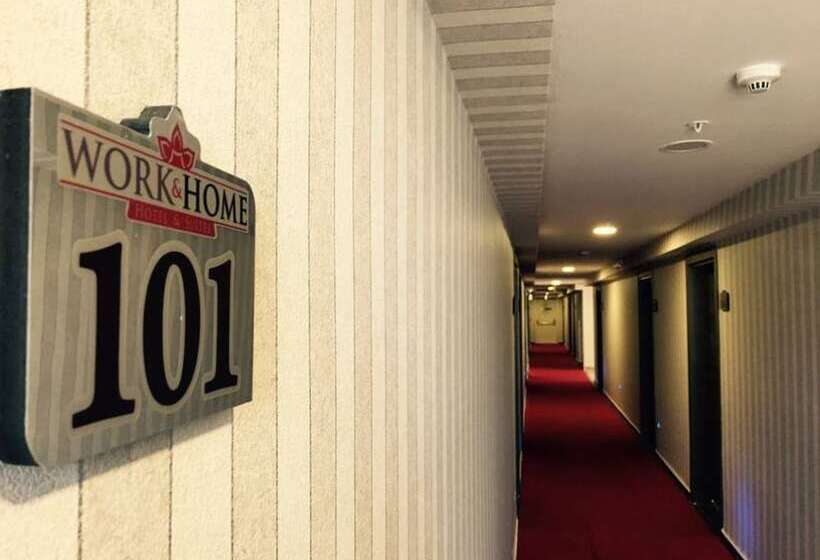 Work & Home Hotel Suites