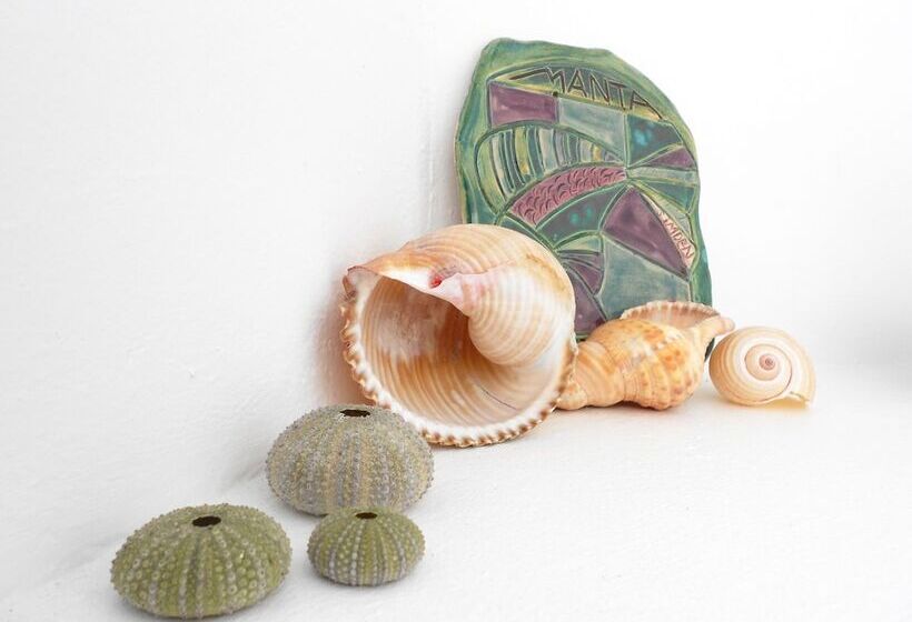 تختخواب و صبحانه Manta Alacati