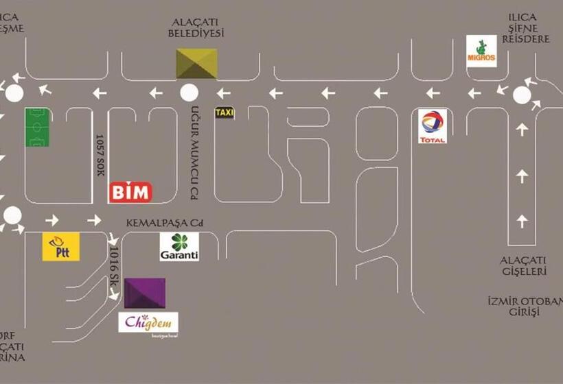 Chigdem Hotel Special Category