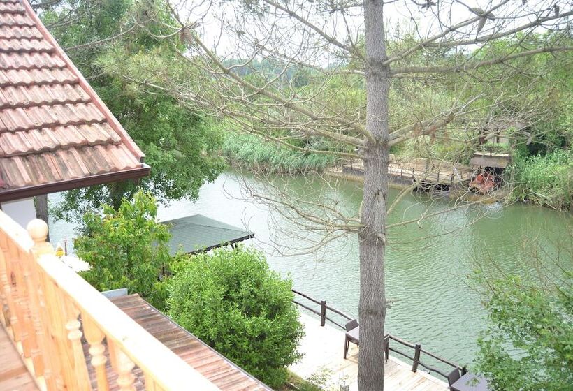 בית מלון כפרי Beyaz Ev Agva  Adult Only +15