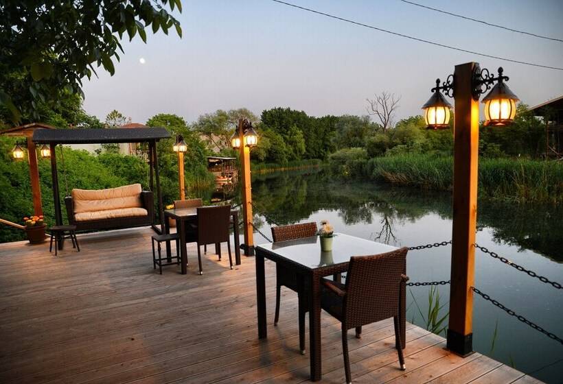 בית מלון כפרי Beyaz Ev Agva  Adult Only +15