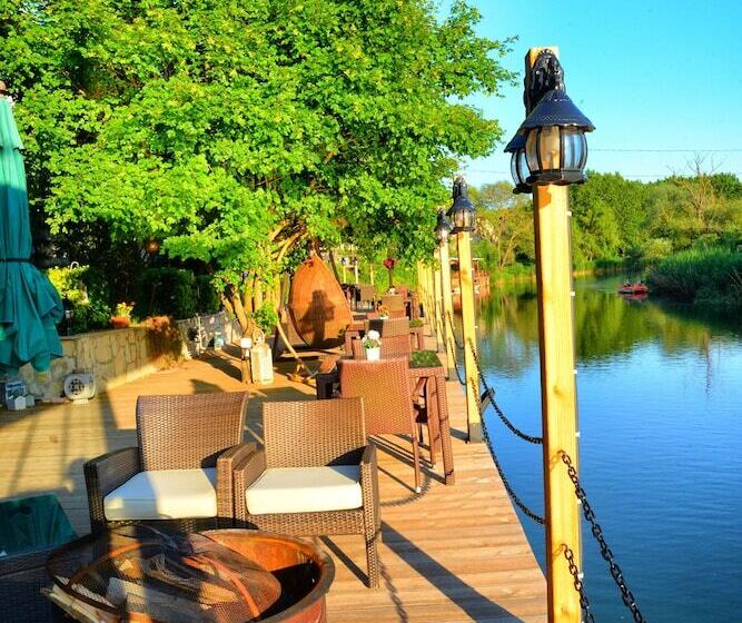 בית מלון כפרי Beyaz Ev Agva  Adult Only +15