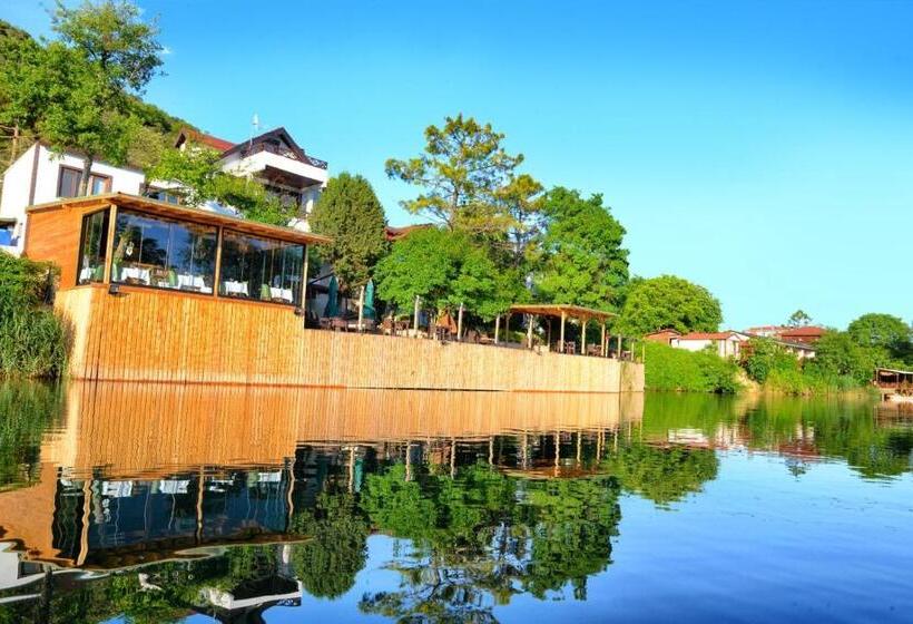 בית מלון כפרי Beyaz Ev Agva  Adult Only +15